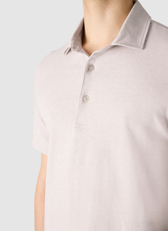 Poloshirt Frappuccino Frontansicht