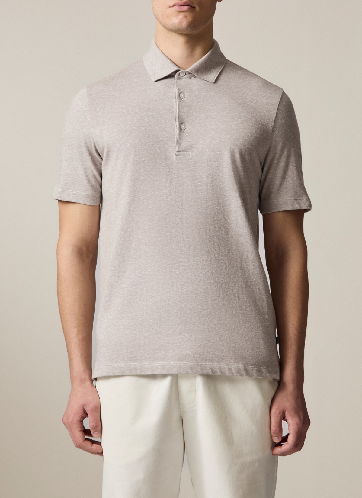 Poloshirt, Twig Frontansicht