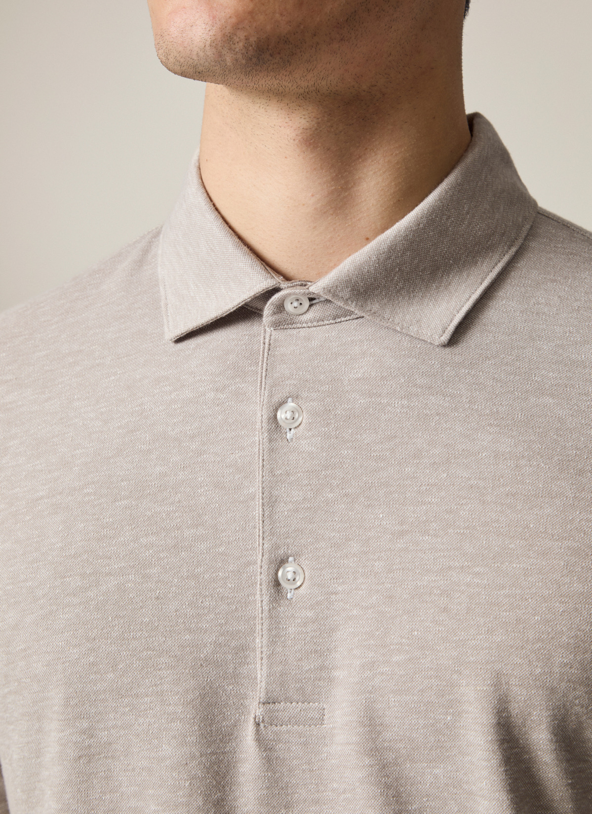 Poloshirt, Twig Detailansicht 1
