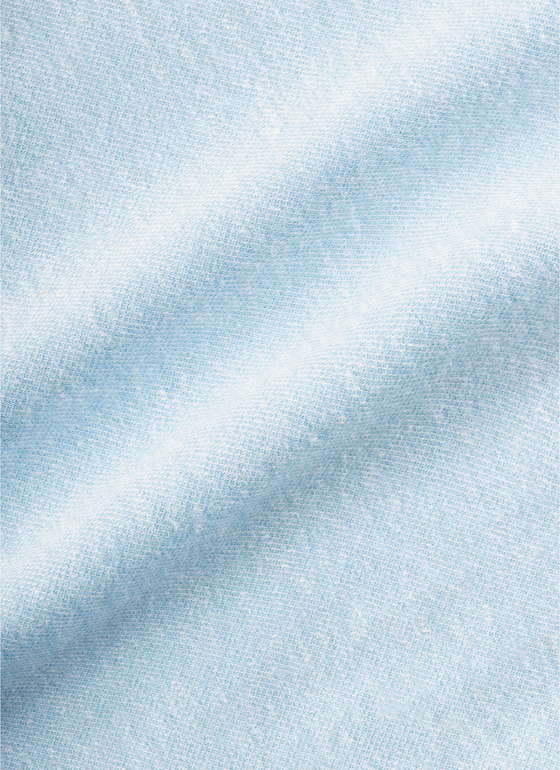 Poloshirt Bright Aqua Frontansicht