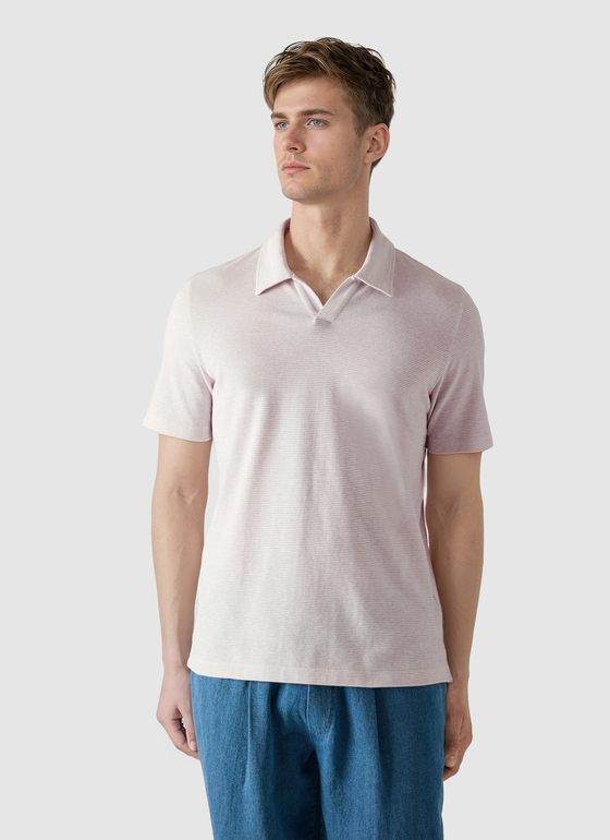 Poloshirt Frappuccino Frontansicht