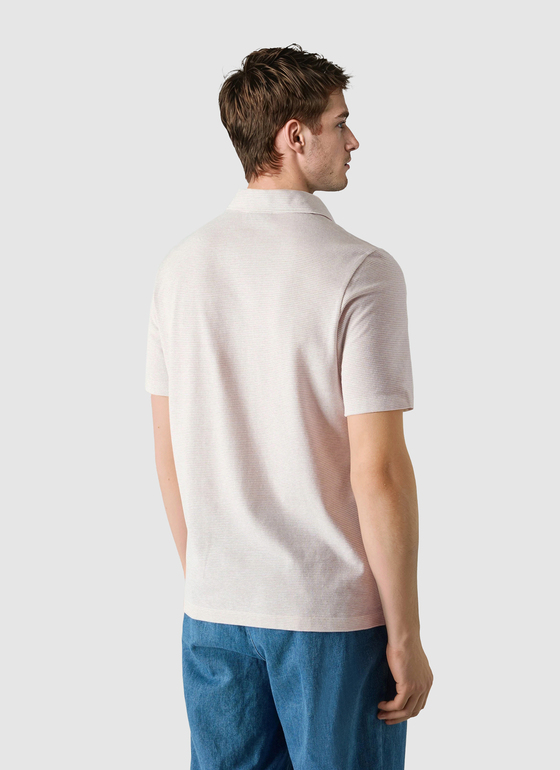 Poloshirt Frappuccino Frontansicht