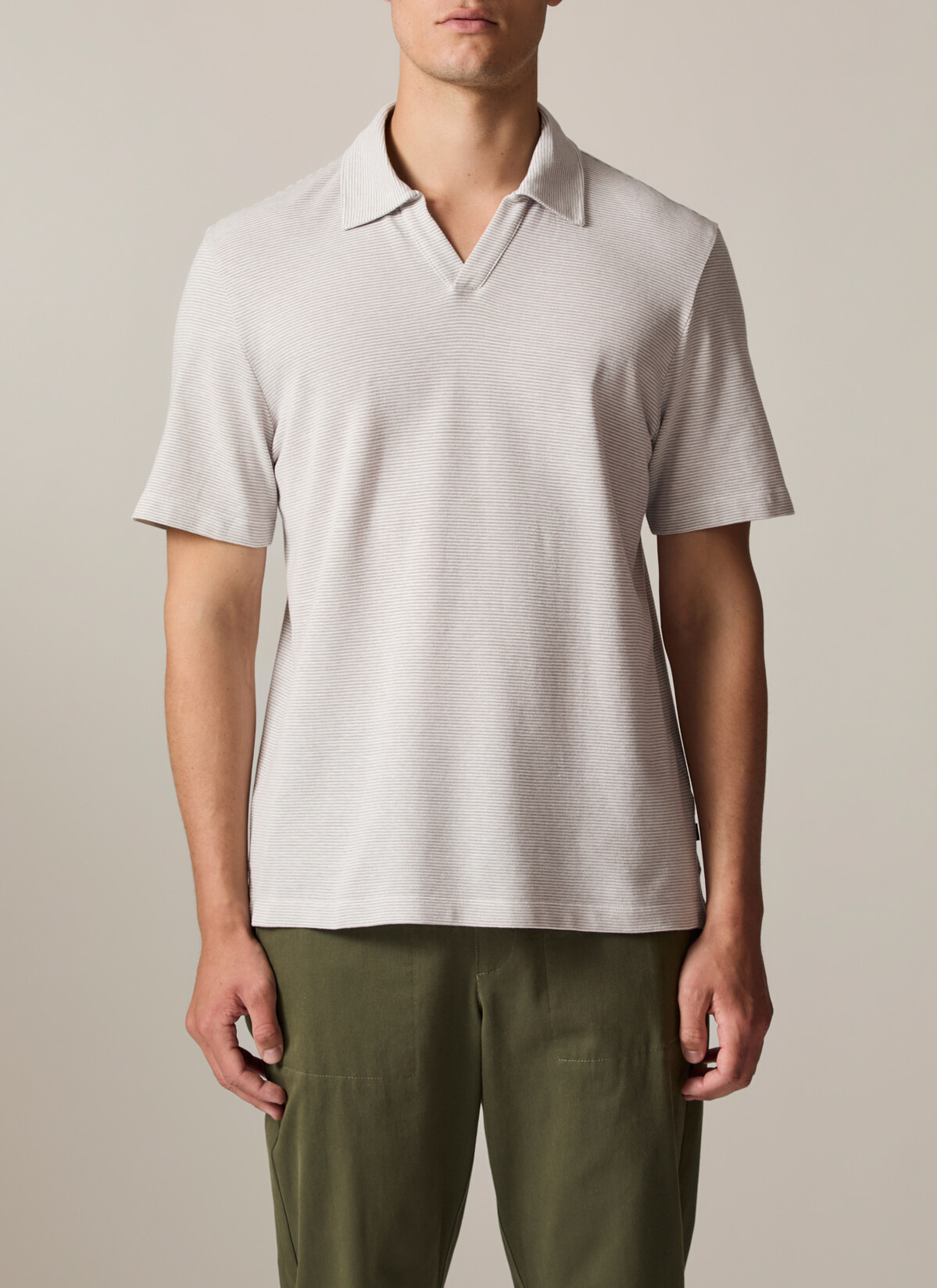 Poloshirt, Twig Frontansicht