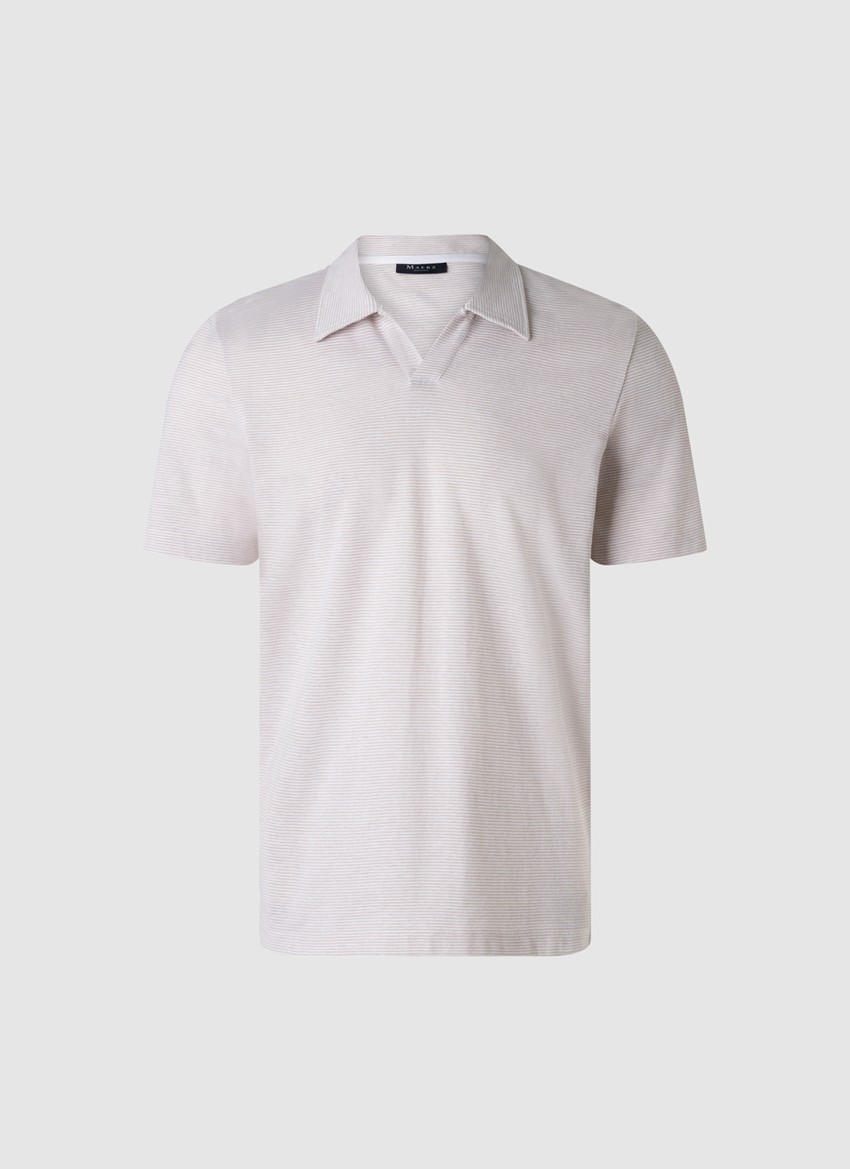 Poloshirt, Frappuccino Frontansicht