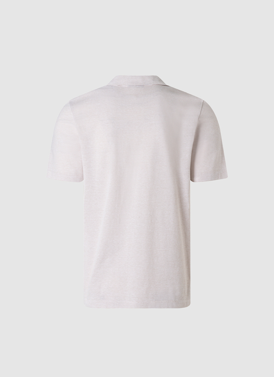 Poloshirt Frappuccino Frontansicht