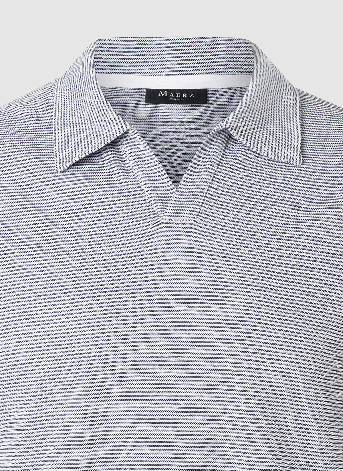 Poloshirt, Navy Detailansicht 1