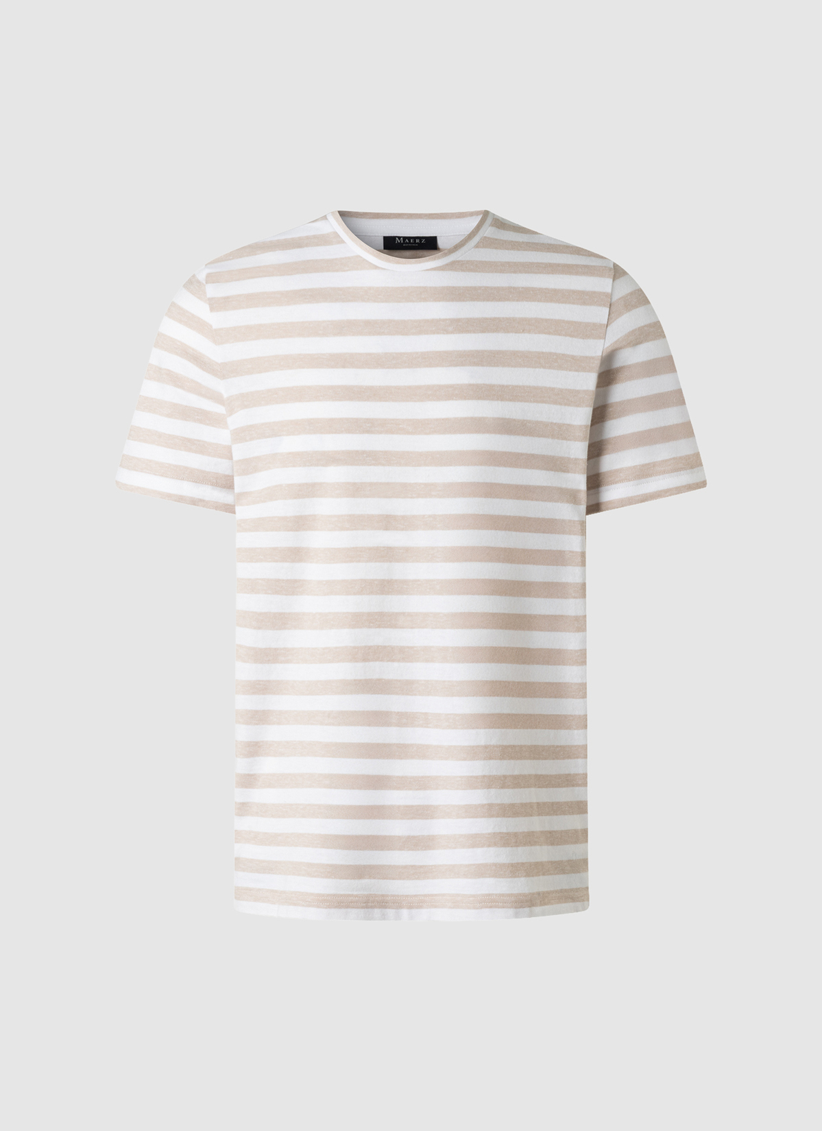 T-Shirt Rundhals 1/2 Arm, Frappuccino 