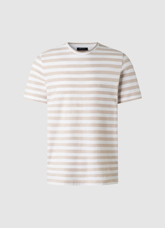 T-Shirt Rundhals 1/2 Arm Frappuccino Frontansicht