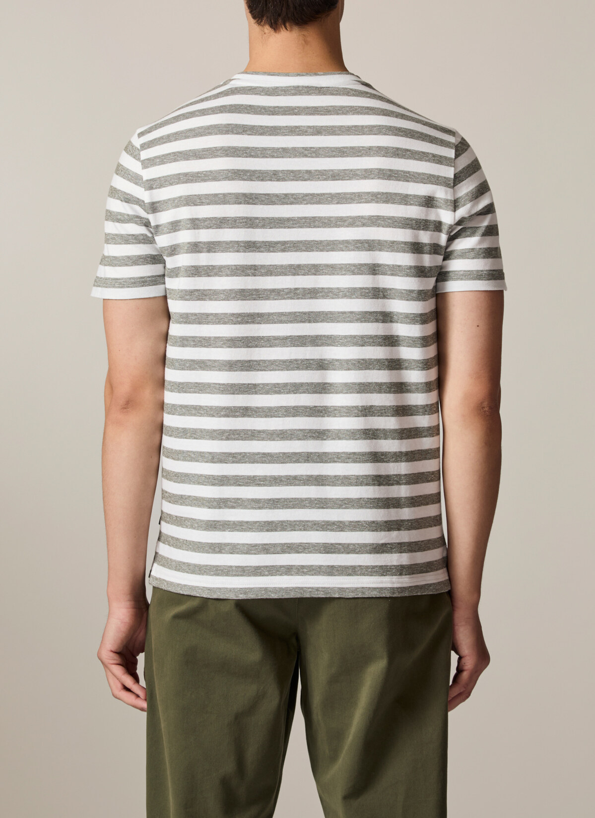 T-Shirt Rundhals 1/2 Arm, Grape Leaf Rückansicht