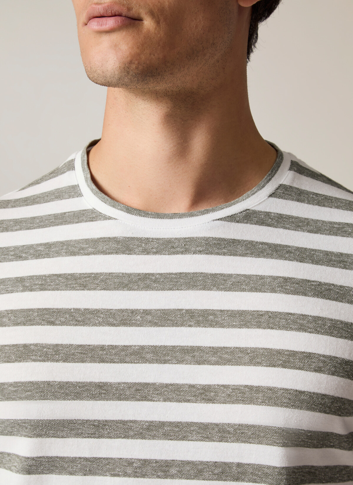 T-Shirt Rundhals 1/2 Arm, Grape Leaf Detailansicht 1