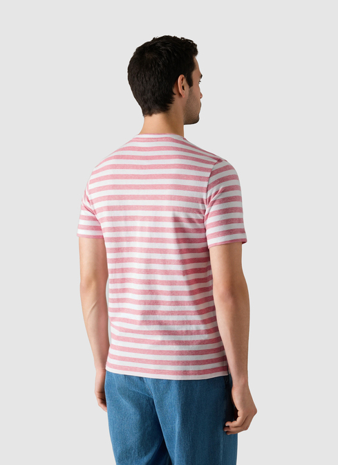 T-Shirt Rundhals 1/2 Arm width=