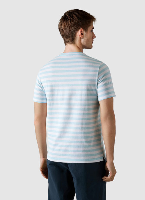 T-Shirt Rundhals 1/2 Arm width=