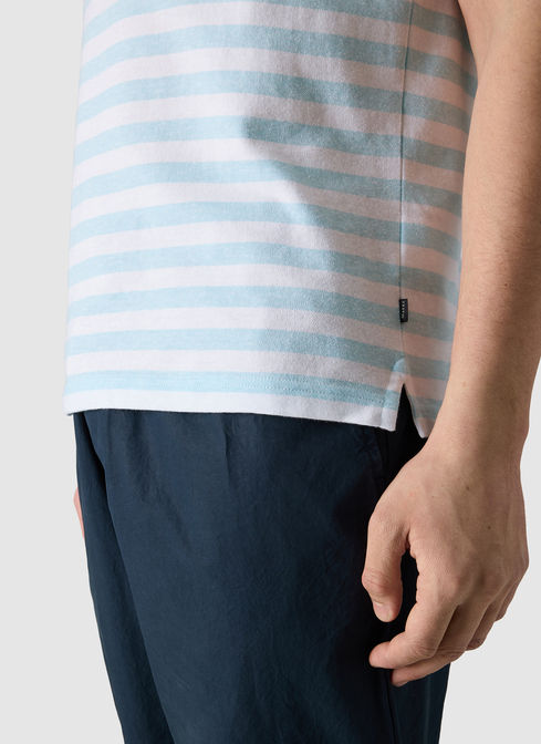 T-Shirt Rundhals 1/2 Arm width=