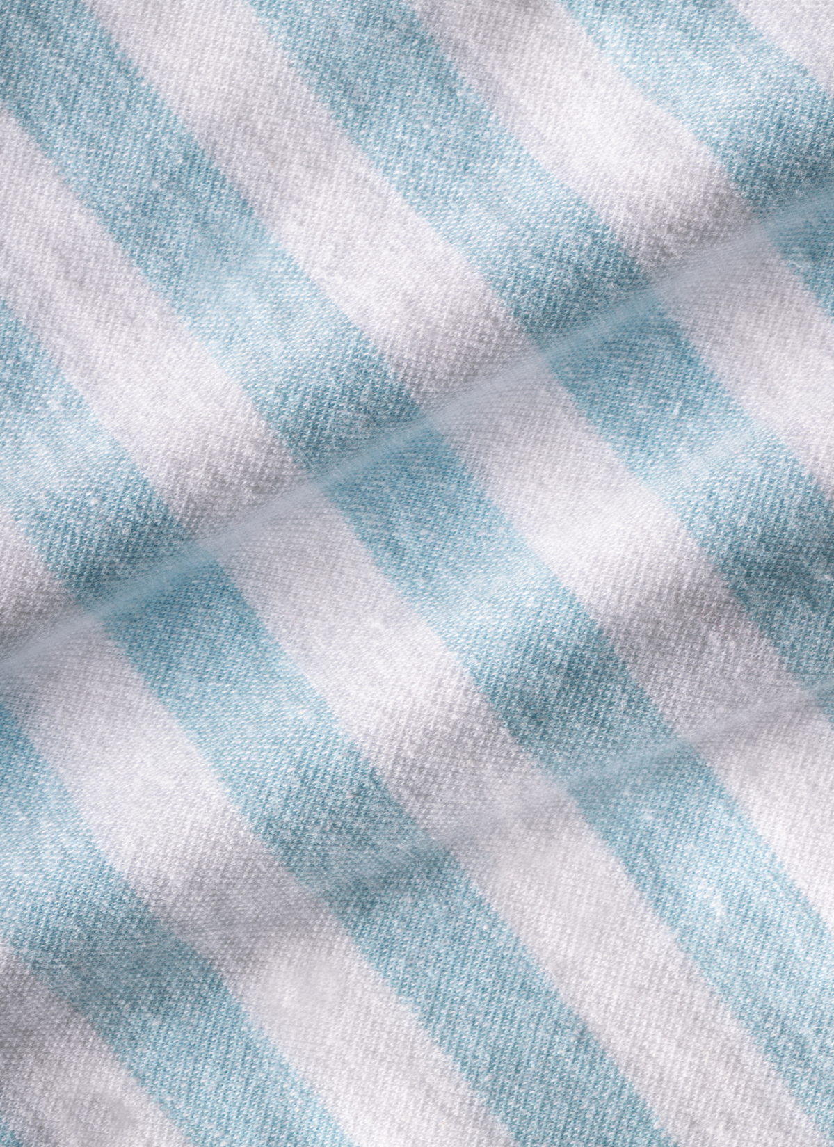 T-Shirt Rundhals 1/2 Arm, Bright Aqua 