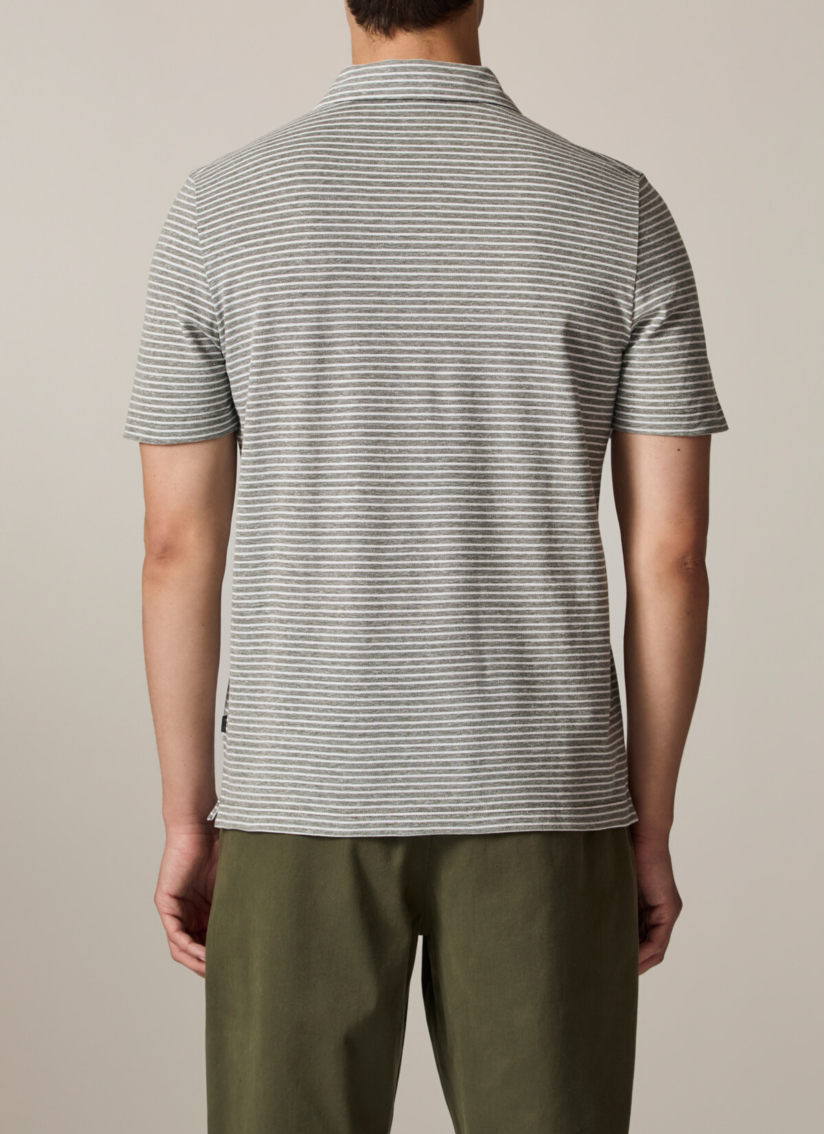 Poloshirt, Grape Leaf Rückansicht