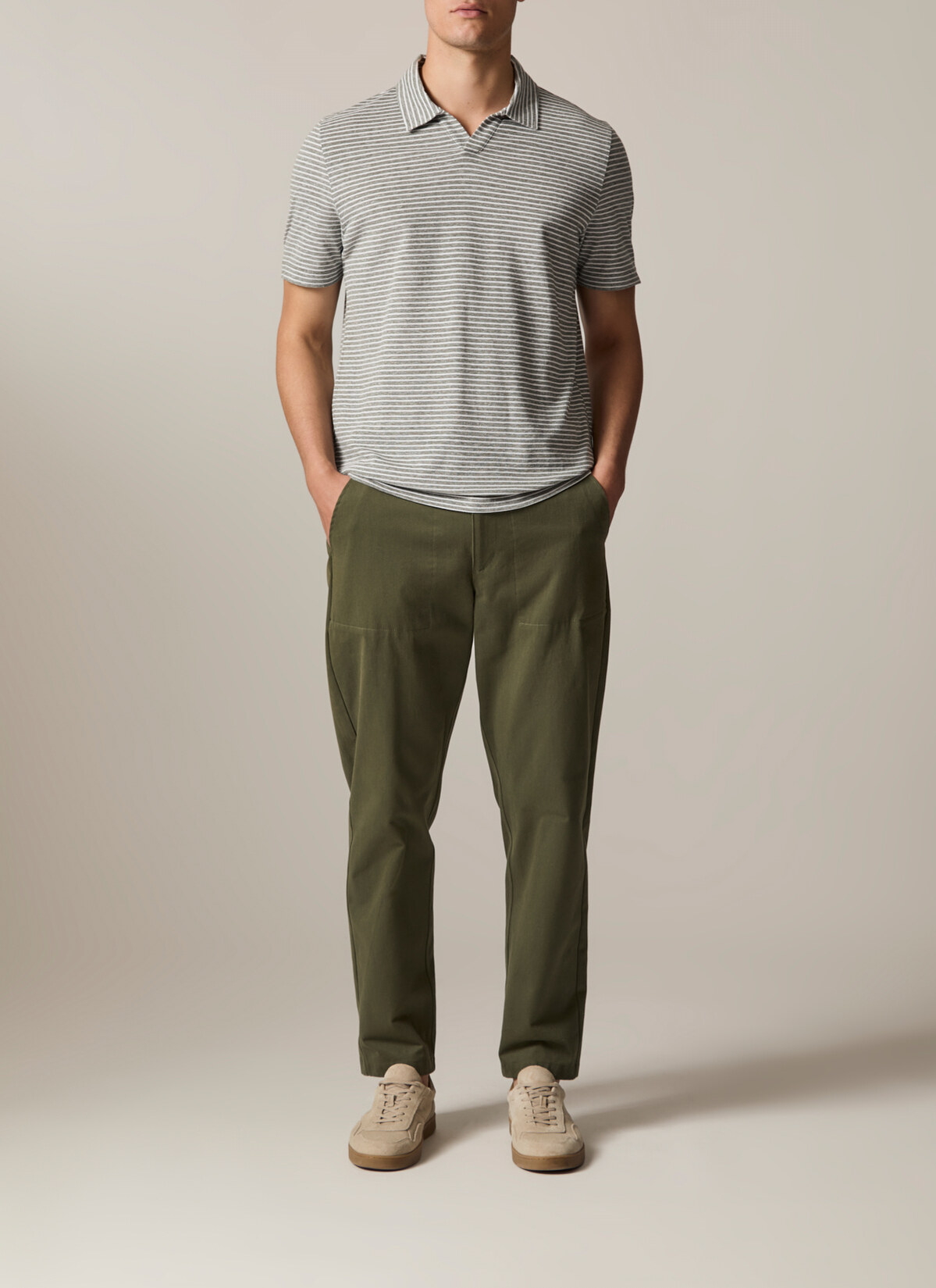 Poloshirt, Grape Leaf Detailansicht 2