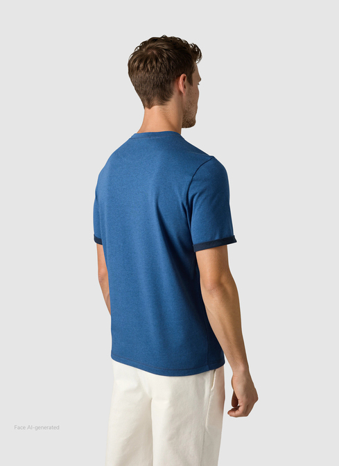 T-Shirt Rundhals 1/2 Arm width=