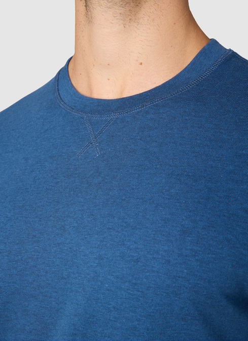 T-Shirt Rundhals 1/2 Arm width=