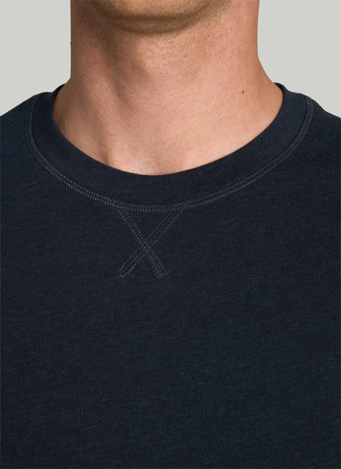 T-Shirt Rundhals 1/2 Arm width=