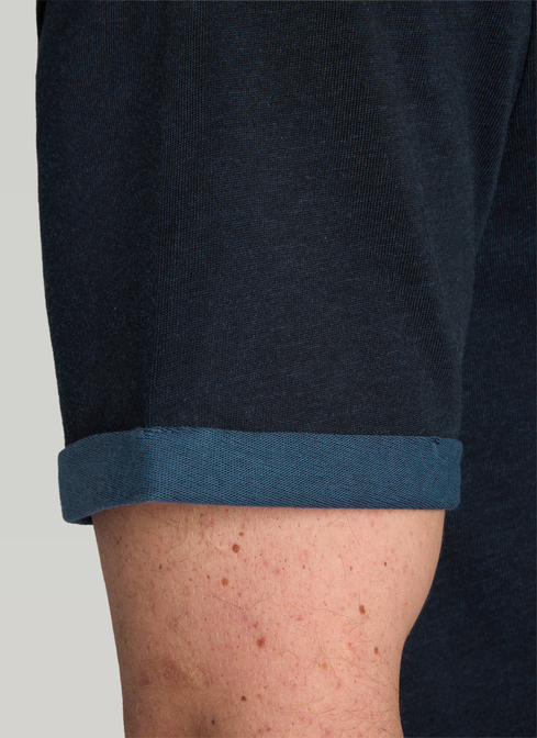 T-Shirt Rundhals 1/2 Arm width=
