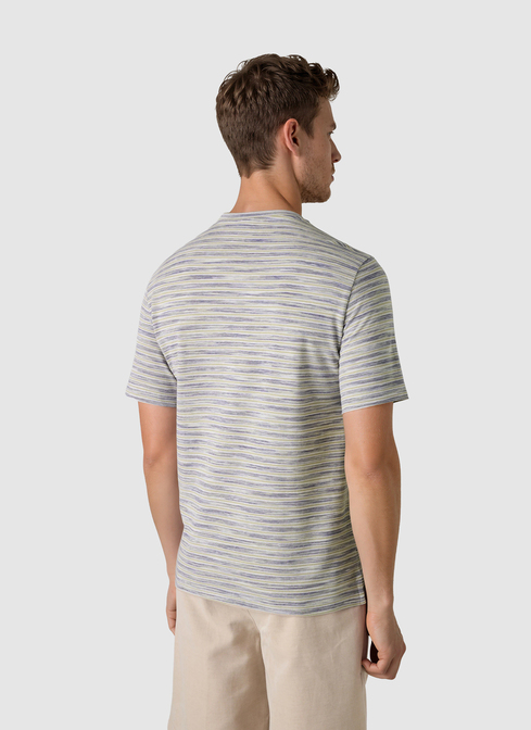 T-Shirt Rundhals 1/2 Arm width=