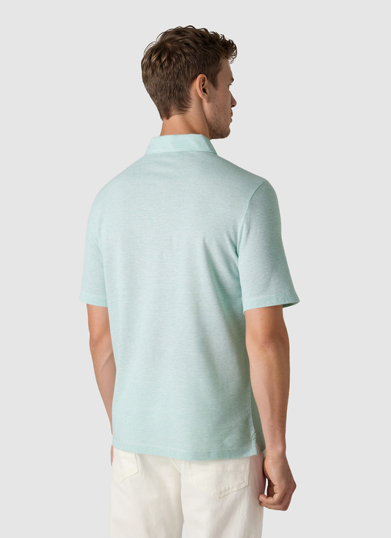 Poloshirt Sour Apple Frontansicht