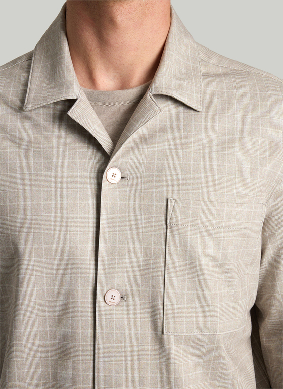 Jacke Wirk Light Almond Frontansicht