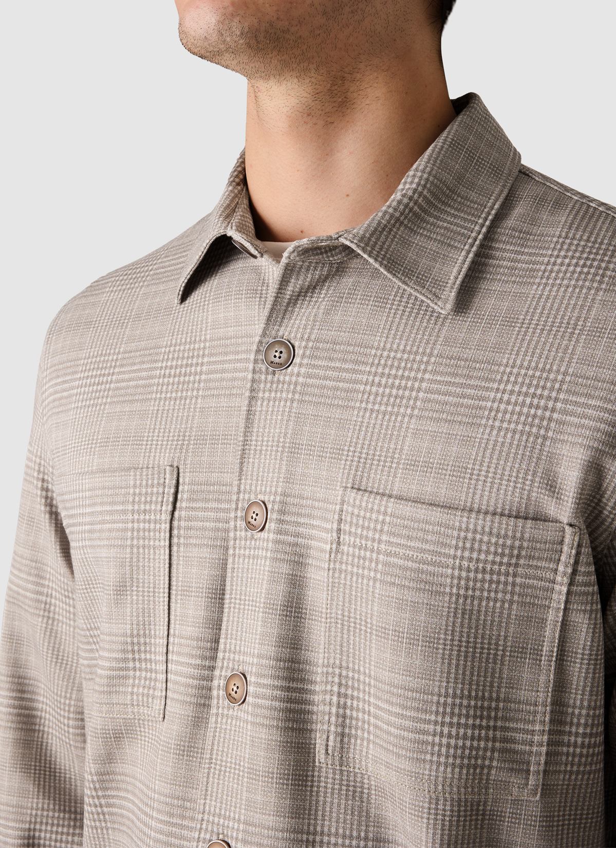 Jacke Web, Frappuccino Detailansicht 1