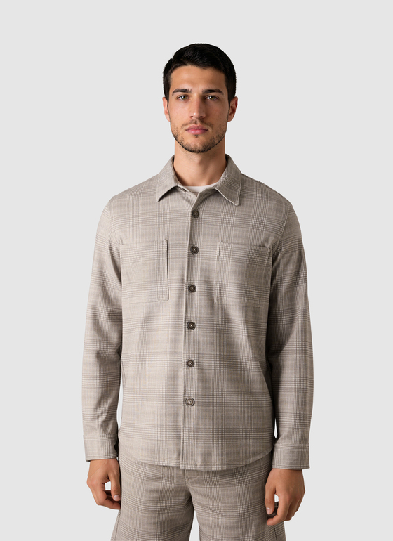 Jacke Web Frappuccino Frontansicht