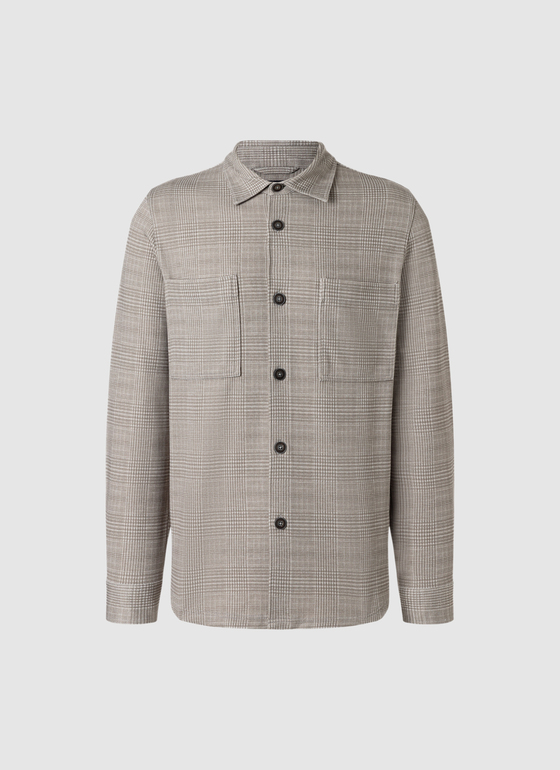 Jacke Web Frappuccino Frontansicht