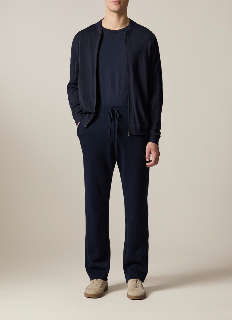 Hose, Navy Detailansicht 2