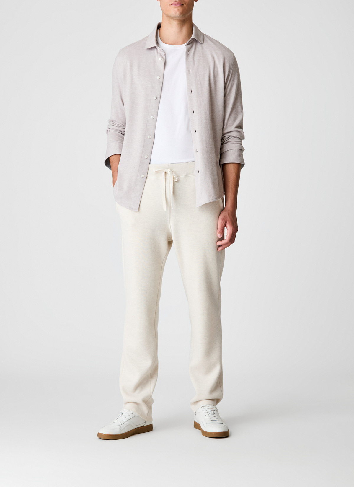 Hose, Off White Frontansicht