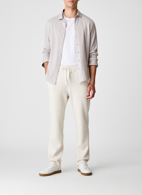 Hose Off White Frontansicht
