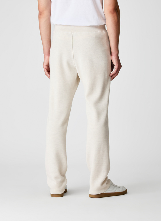 Hose Off White Frontansicht