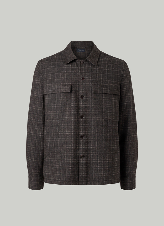 Overshirt Brownie Frontansicht