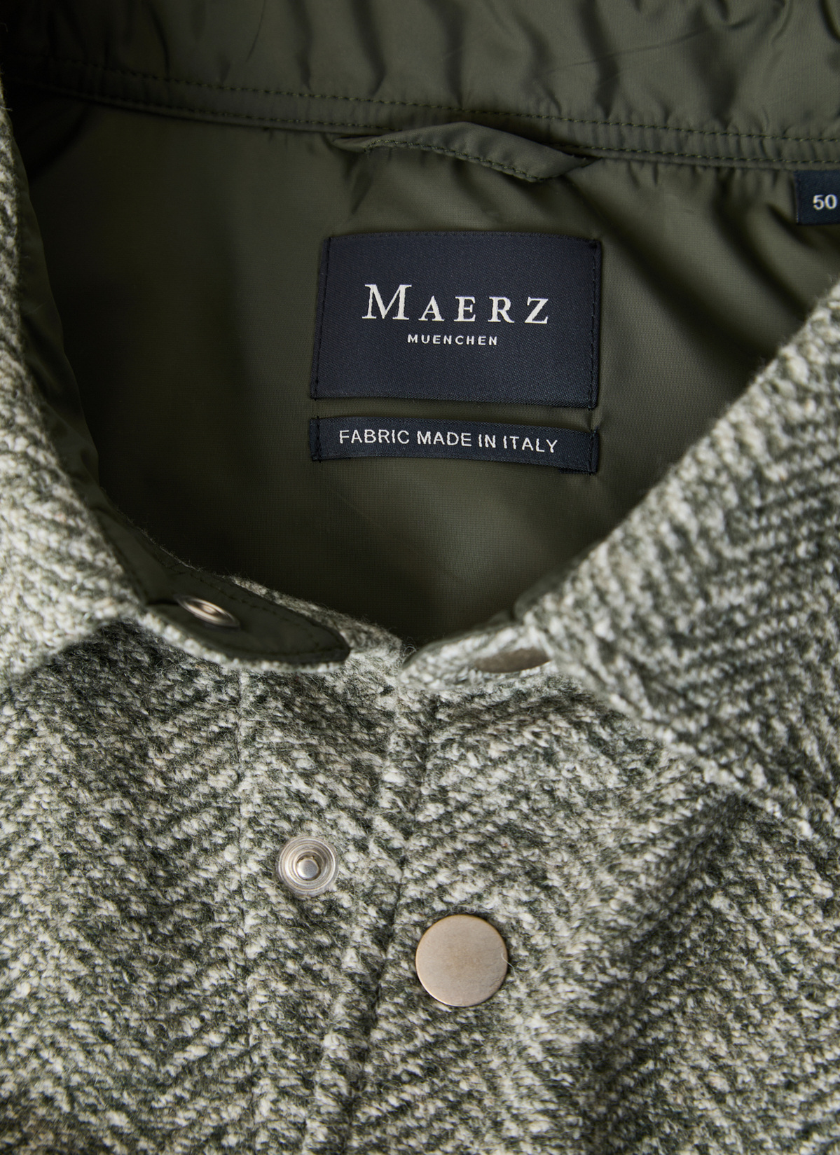 Jacke Wirk, Foggy Teal