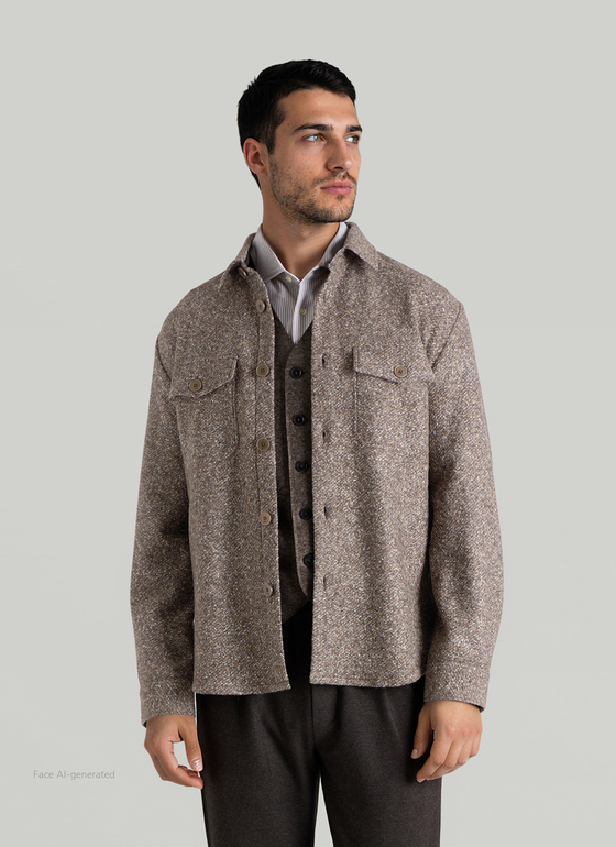 Overshirt Brownie Frontansicht