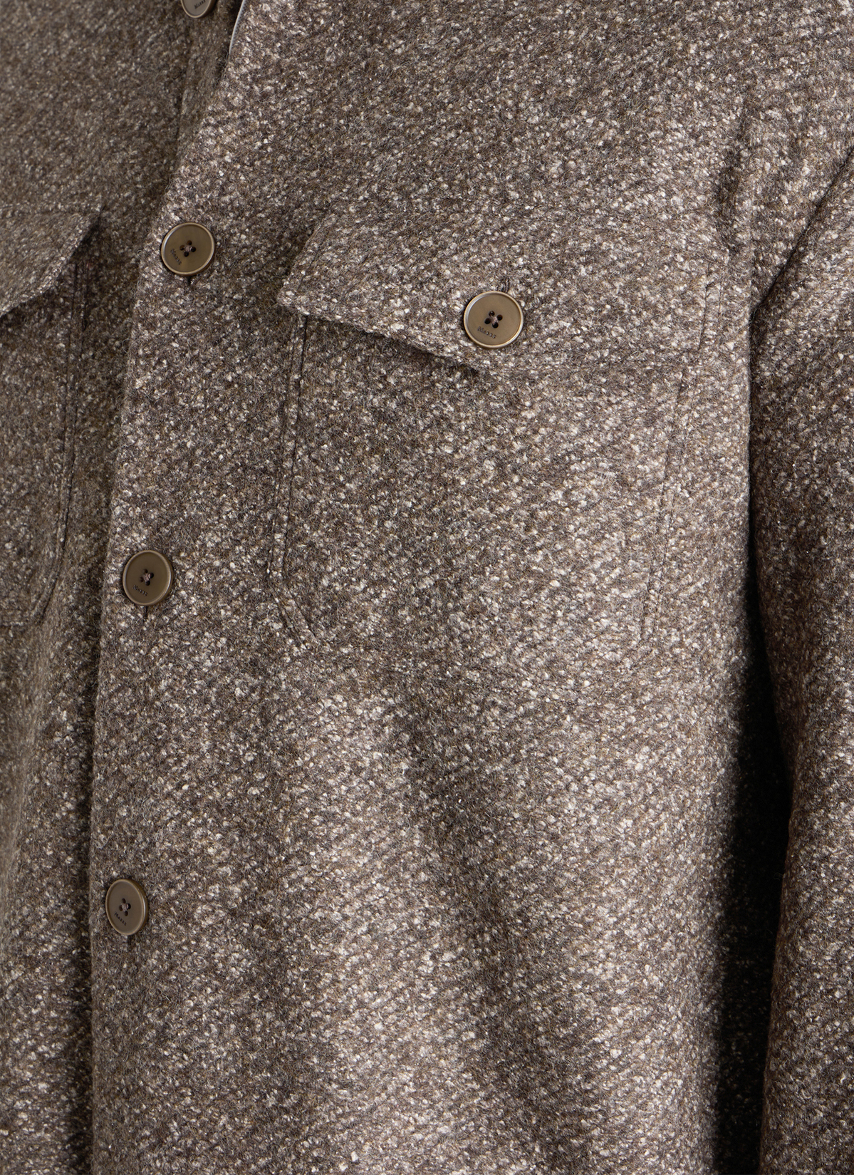 Overshirt, Brownie Detailansicht 1