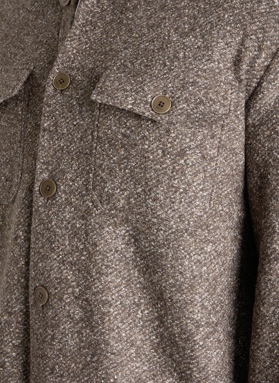 Overshirt Brownie Frontansicht