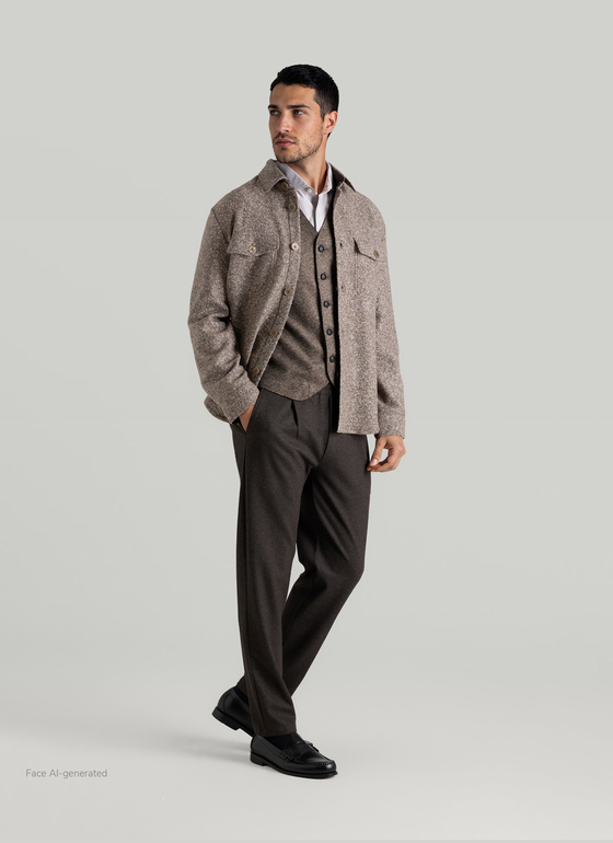 Overshirt Brownie Frontansicht