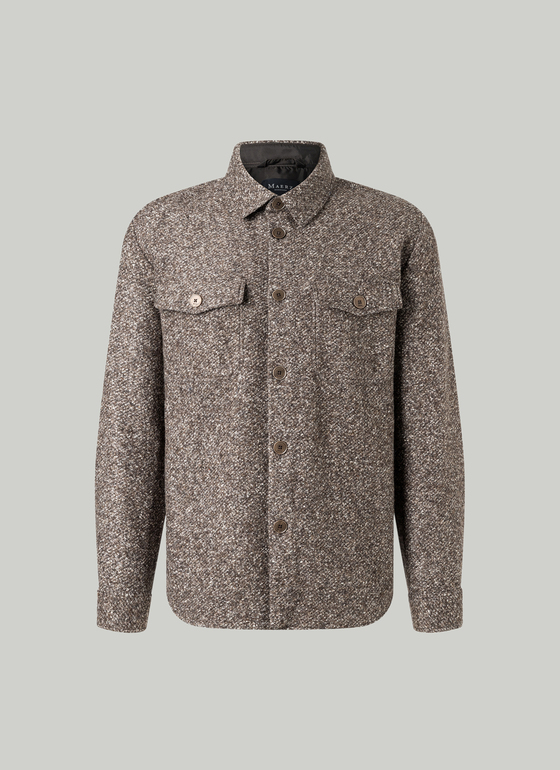 Overshirt Brownie Frontansicht