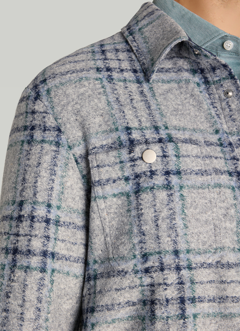 Overshirt, Shark Skin Detailansicht 1