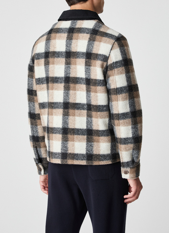 Jacke Wirk Navy Frontansicht