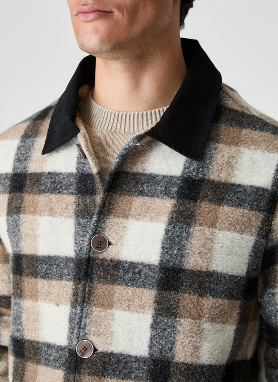Jacke Wirk Navy Frontansicht