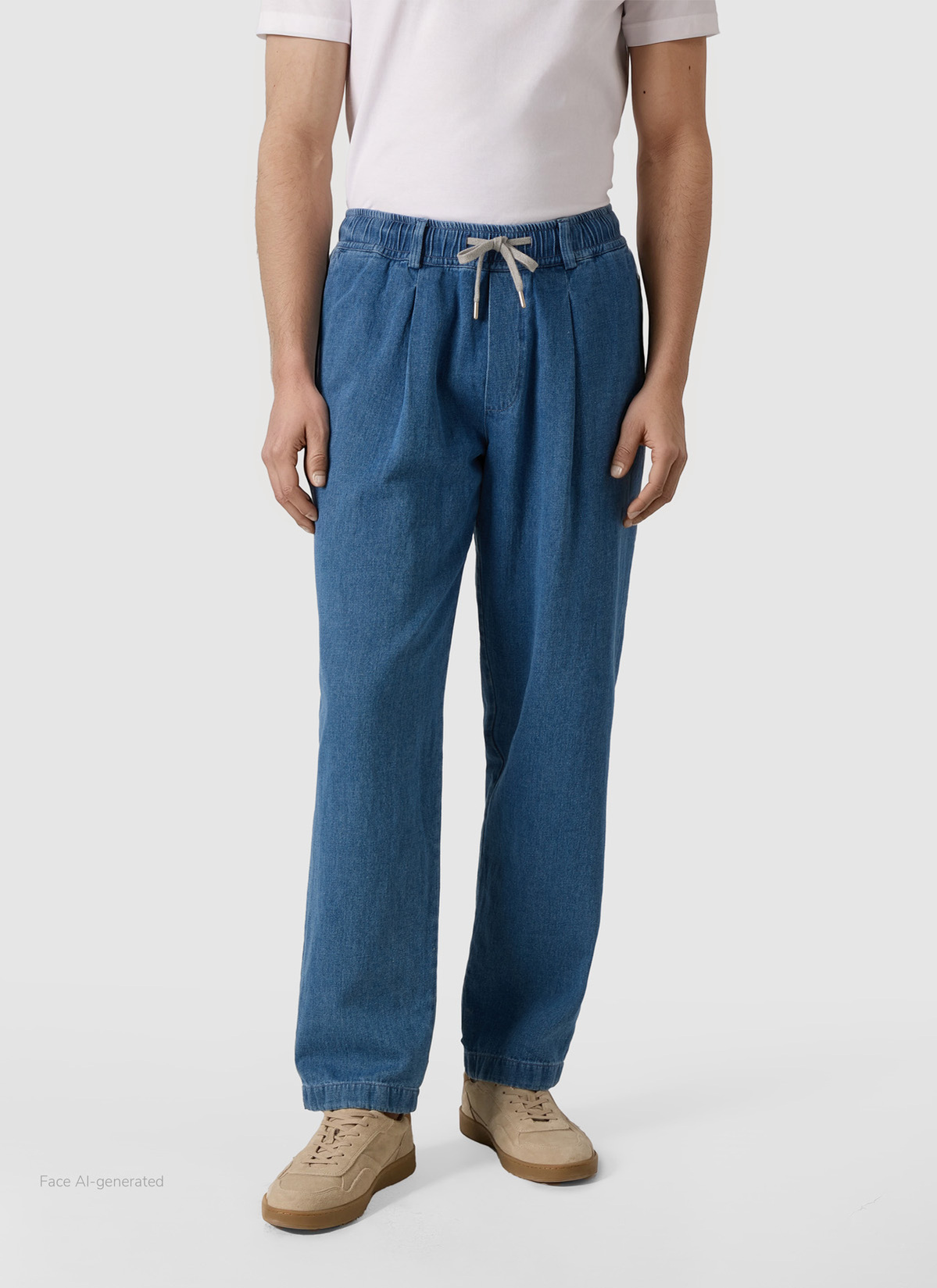 Hose, Dawn Blue Frontansicht