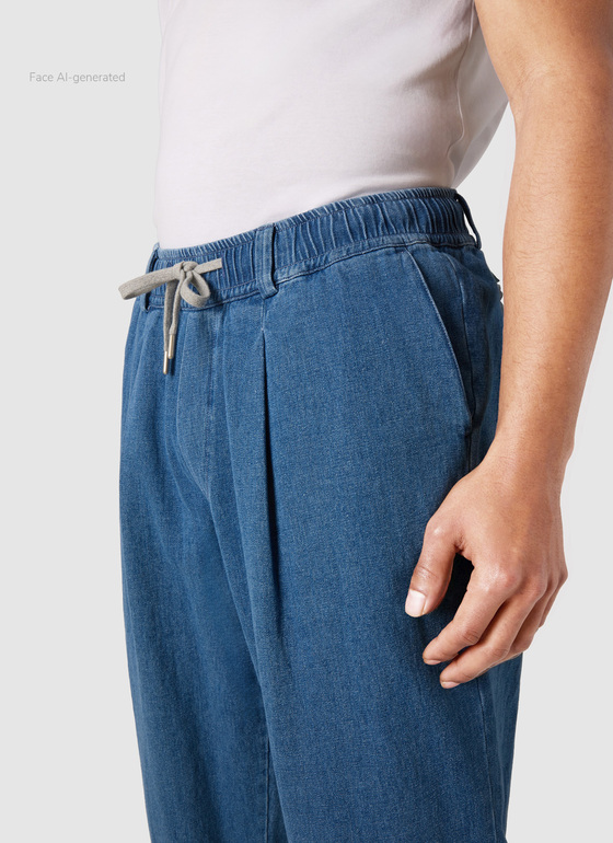 Hose Dawn Blue Frontansicht