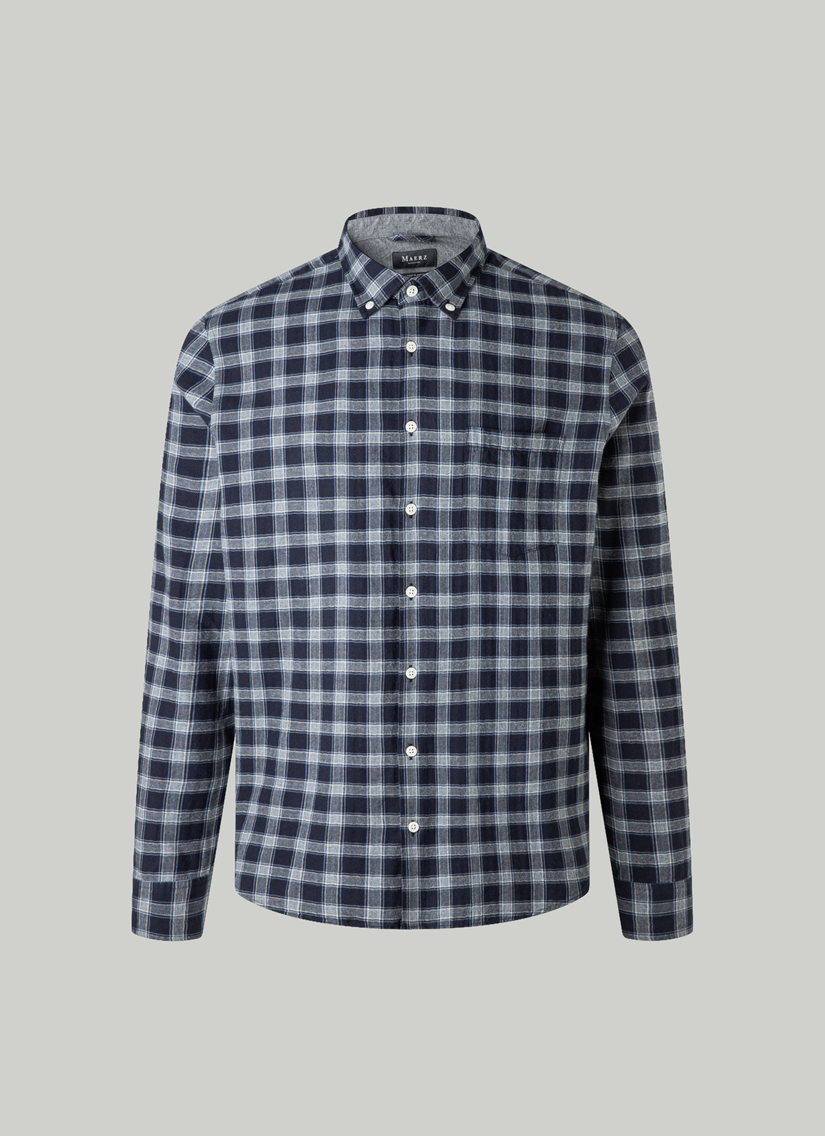 Hemd 1/1 Arm Freizeit, Navy