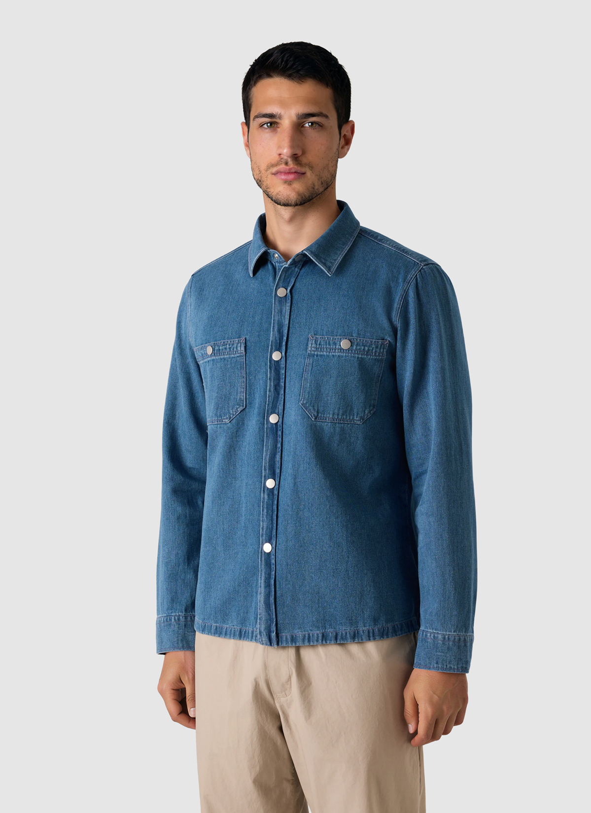 Jacke Web, Dawn Blue Detailansicht 2