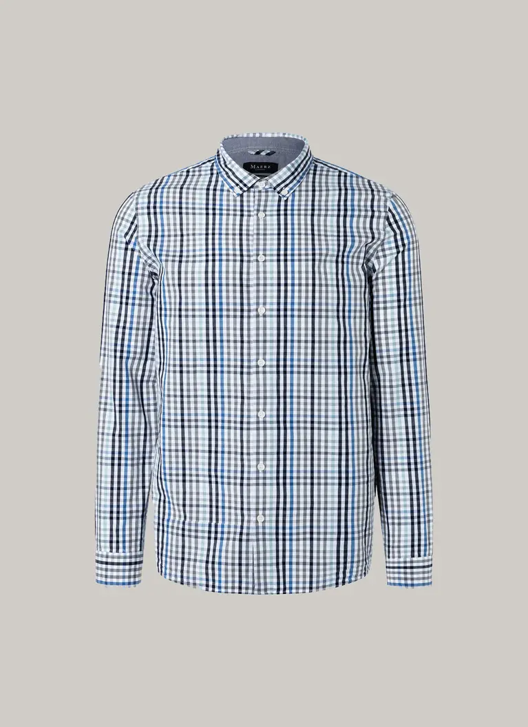 Maerz Muenchen Button Down Hemd100% BaumwolleArt. Nr. 718401-206