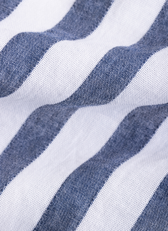 Hemd 1/1 Arm Dawn Blue Frontansicht